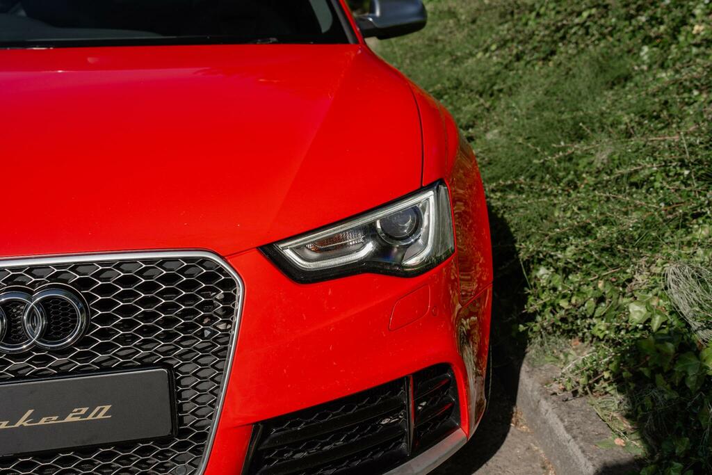 Audi RS5 Rs 5 Fsi Quattro Grey #7