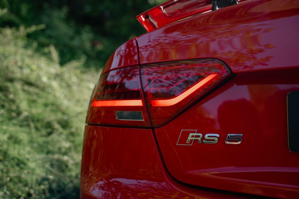 Audi RS5 Rs 5 Fsi Quattro Grey #17