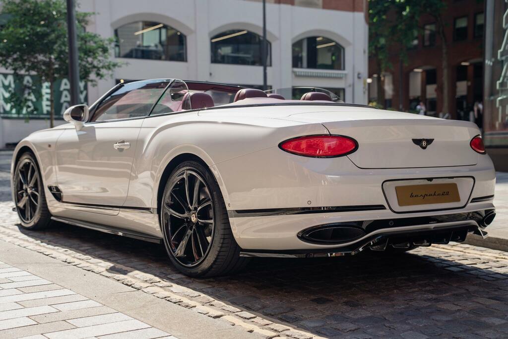 Bentley Continental Gt Continental Gt White #34