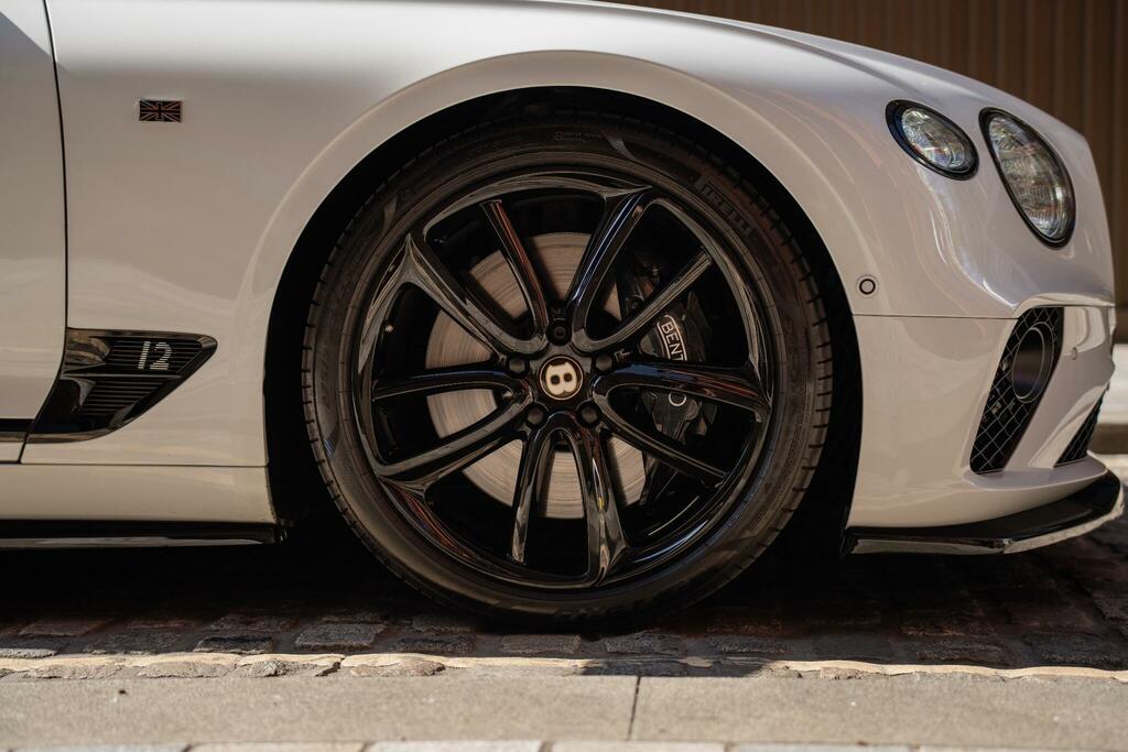 Bentley Continental Gt Continental Gt White #15