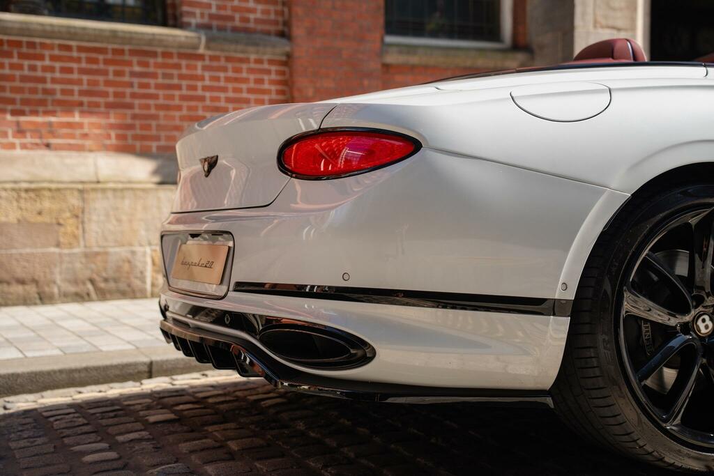 Bentley Continental Gt Continental Gt White #35