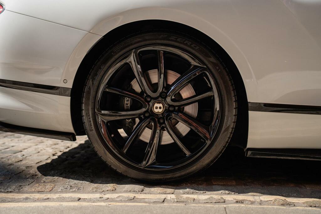 Bentley Continental Gt Continental Gt White #16