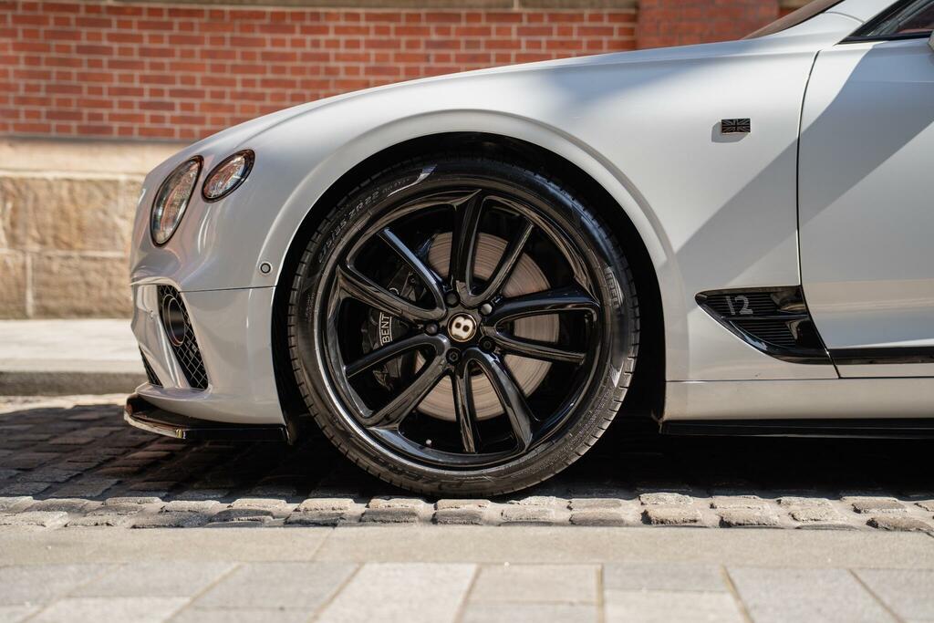 Bentley Continental Gt Continental Gt White #11