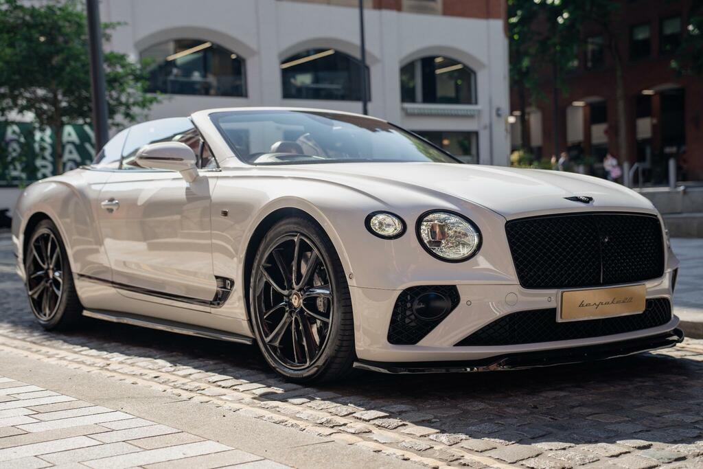 Bentley Continental Gt Continental Gt White #7