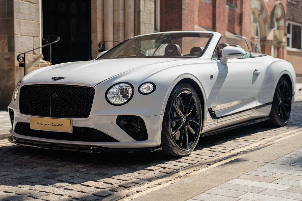 Bentley Continental Gt Gtc Grey