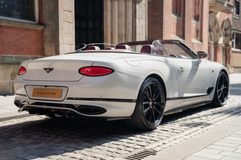 Bentley Continental Gt Continental Gt White #32