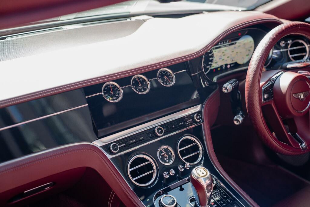 Bentley Continental Gt Continental Gt White #45