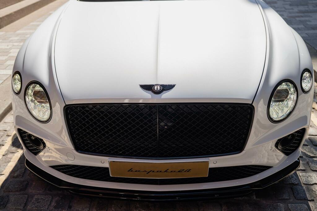 Bentley Continental Gt Continental Gt White #24