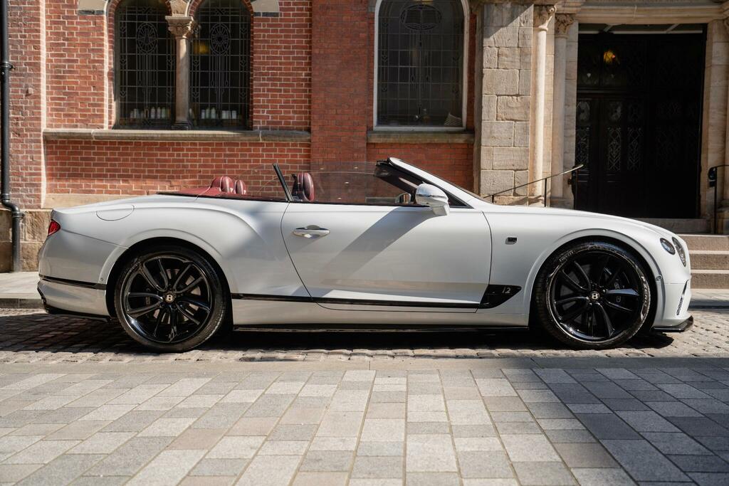 Bentley Continental Gt Continental Gt White #33