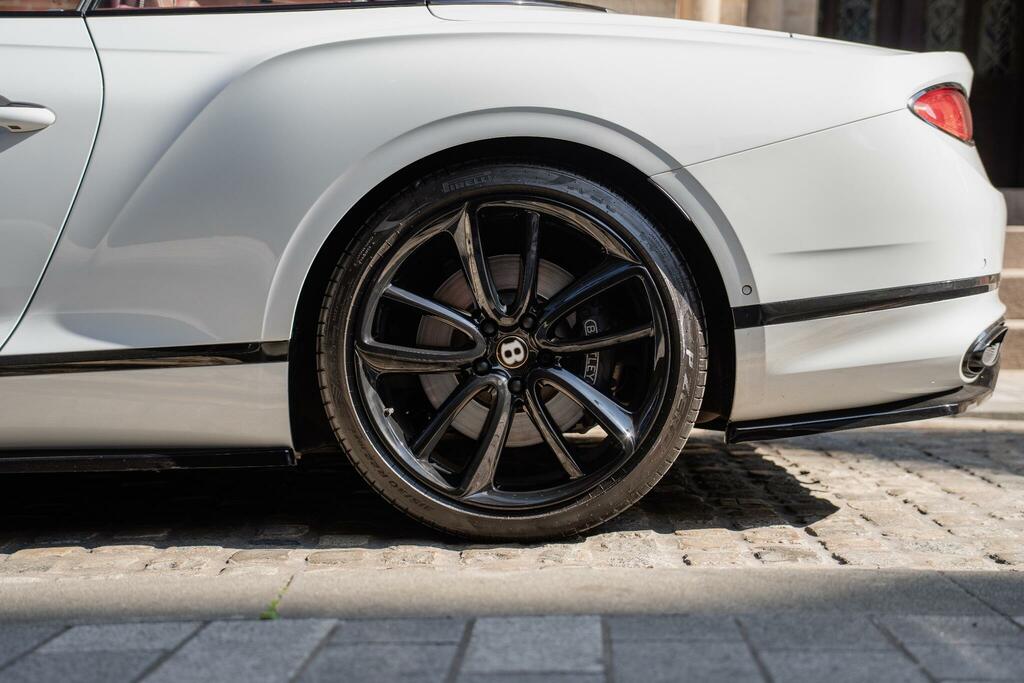 Bentley Continental Gt Continental Gt White #12
