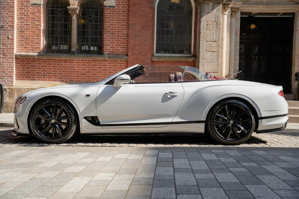 Bentley Continental Gt Continental Gt White #28