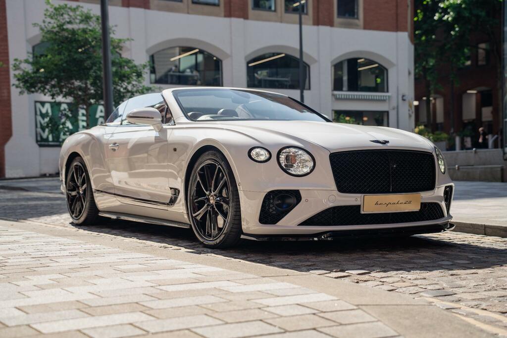 Bentley Continental Gt Continental Gt White #29