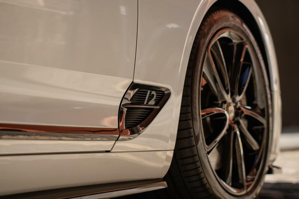 Bentley Continental Gt Continental Gt White #19
