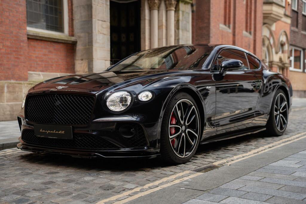 Bentley Continental Gt Gt Azure Black