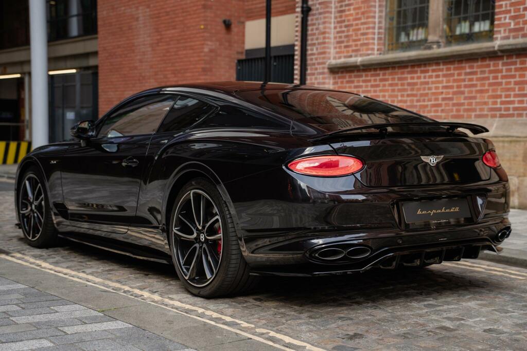 Bentley Continental Gt Gt Azure Black #2