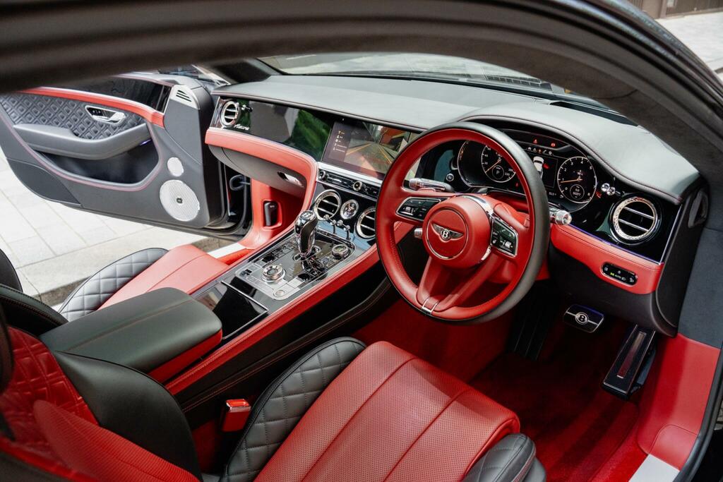 Bentley Continental Gt Gt Azure Black #4