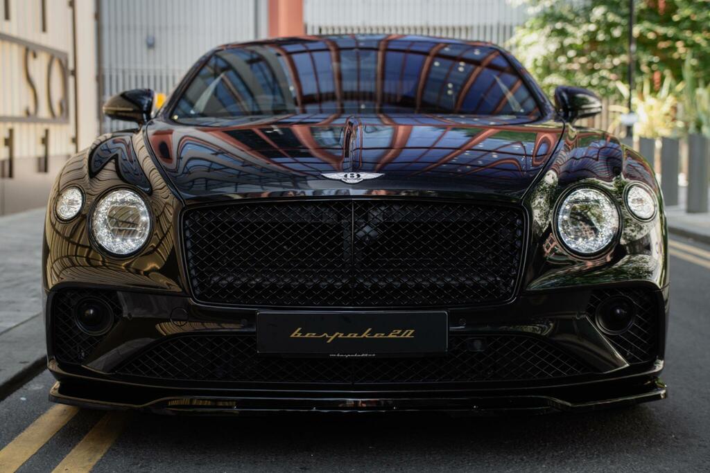Bentley Continental Gt Gt Azure Black #5