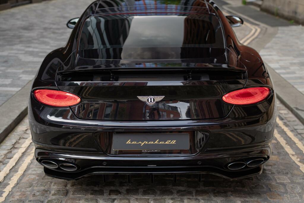 Bentley Continental Gt Gt Azure Black #6