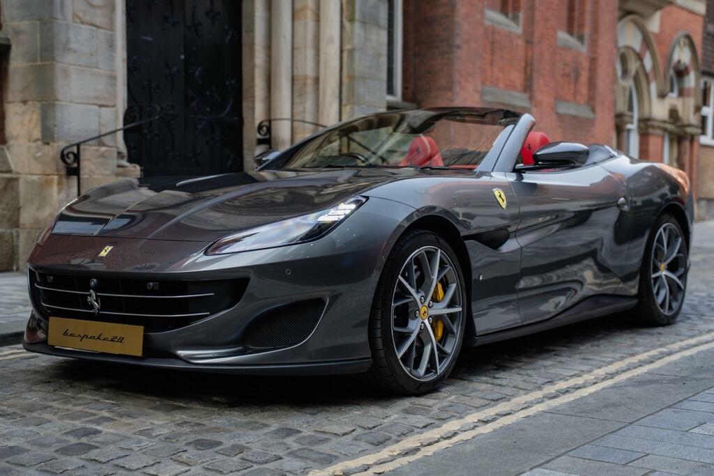 Ferrari Portofino 3.8T V8 F1 Dct Euro 6 Ss Grey