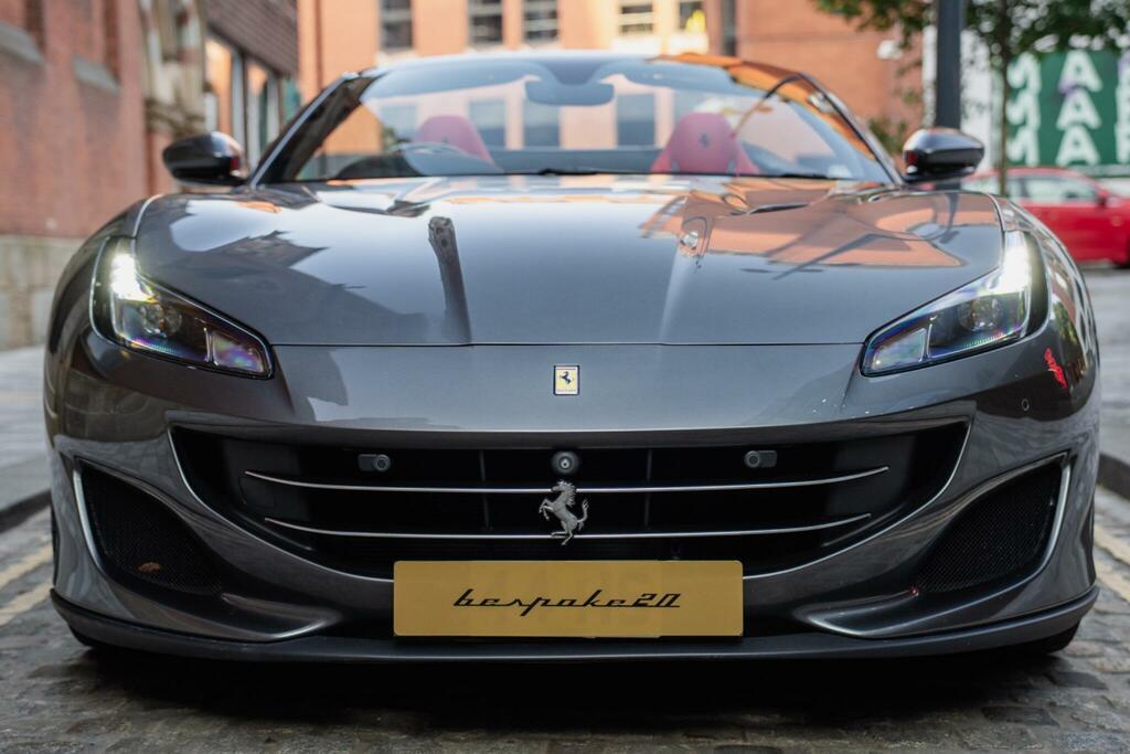 Ferrari Portofino 3.8T V8 F1 Dct Euro 6 Ss Grey #3