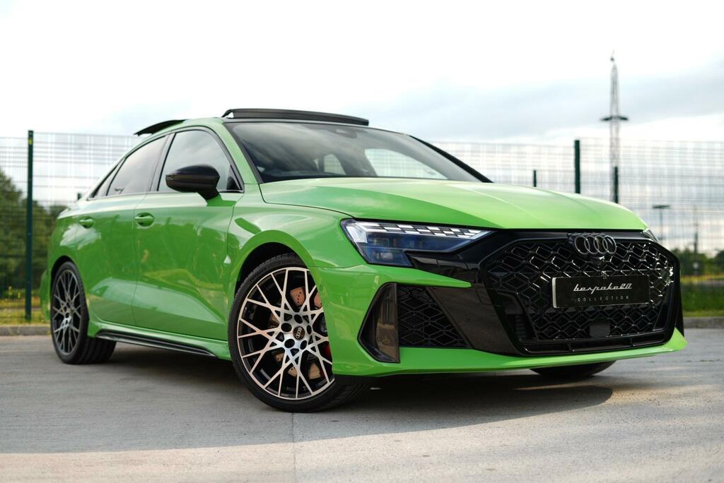 Audi RS3 Rs 3 Tfsi Quattro Carbon Black S Tronic Grey #9