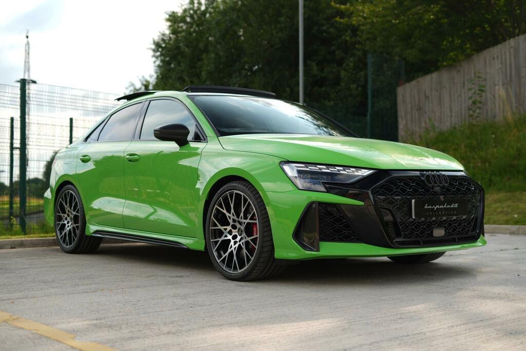 Audi RS3 Rs 3 Tfsi Quattro Carbon Black S Tronic Grey #13