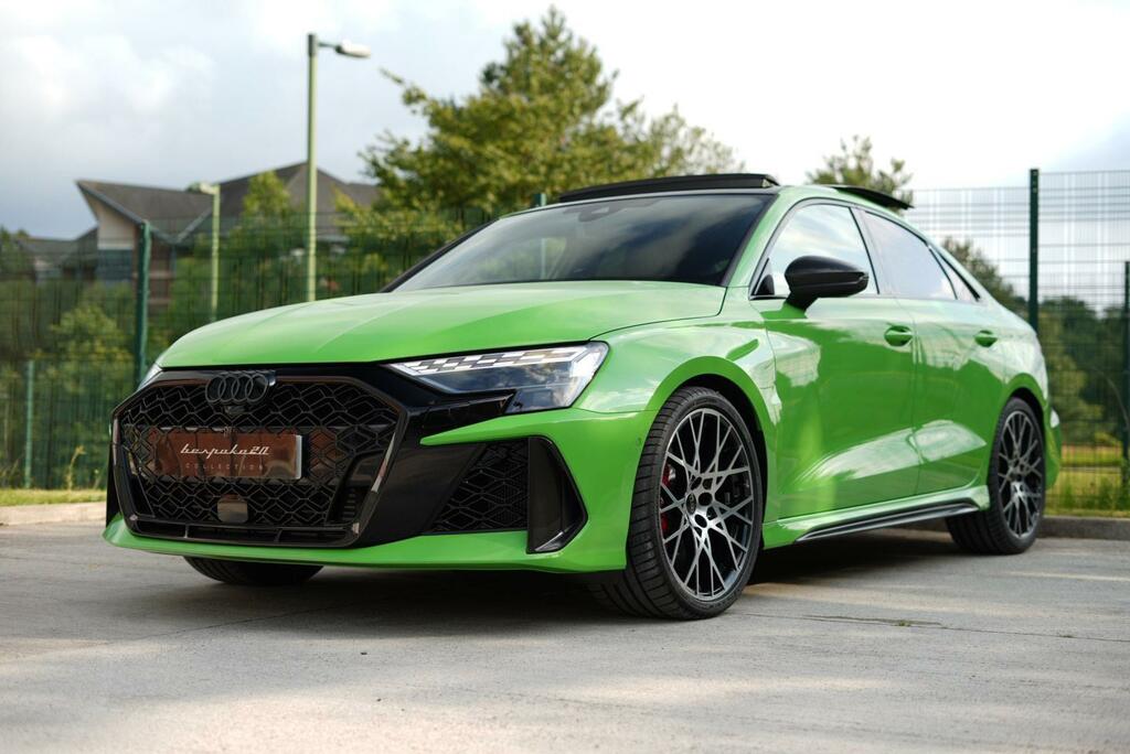 Audi RS3 Carbon Vorsprung Green #5