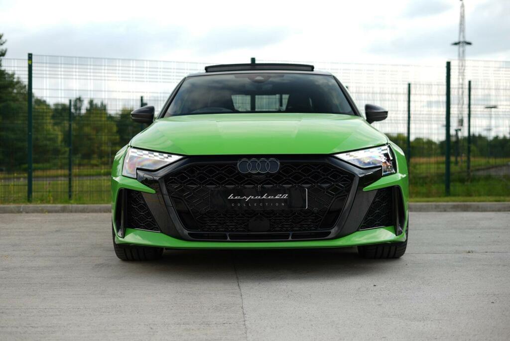 Audi RS3 Carbon Vorsprung Green #2