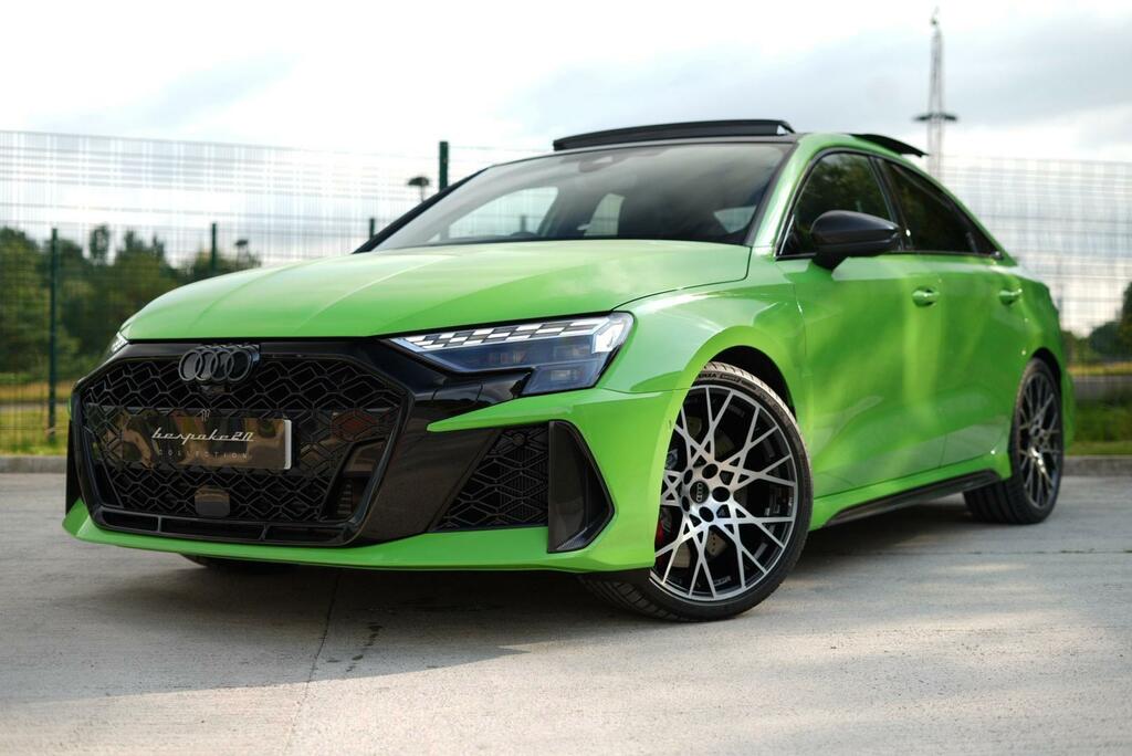 Audi RS3 Carbon Vorsprung Green