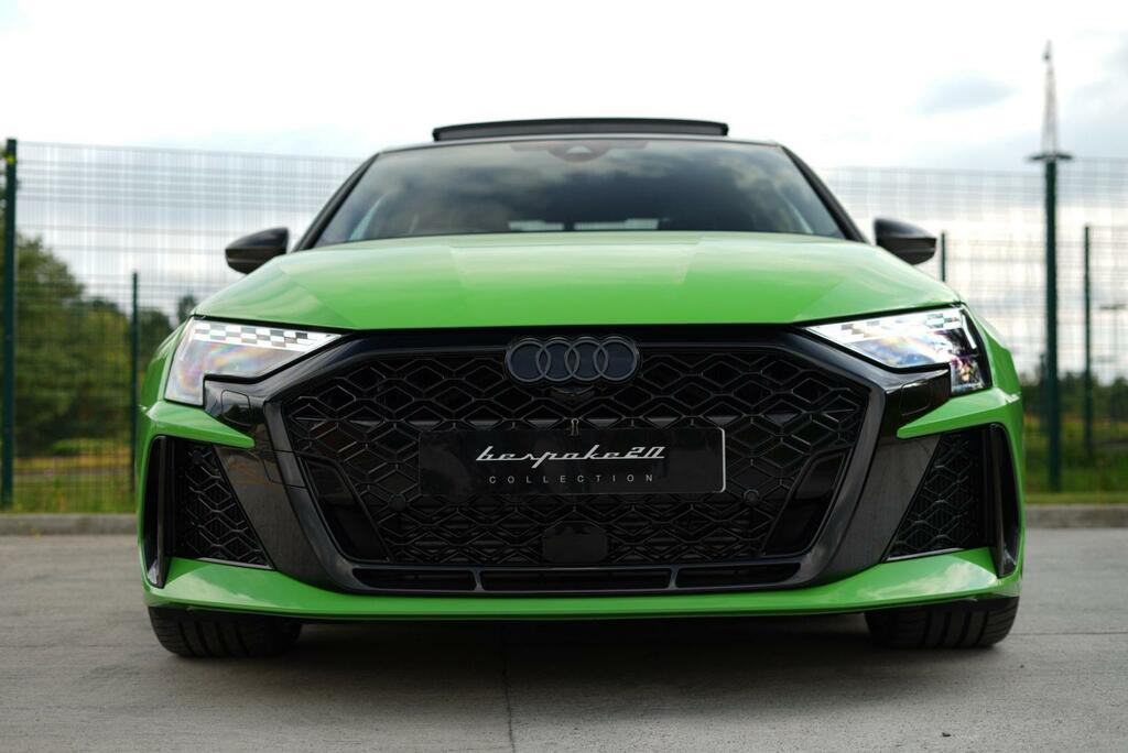 Audi RS3 Rs 3 Tfsi Quattro Carbon Black S Tronic Grey #7