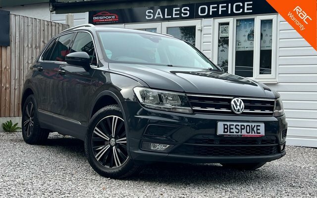 Volkswagen Tiguan 2.0 Tdi Se Navigation Suv Dsg Euro 6 S Grey