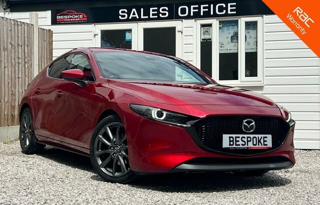 Mazda 3 2.0 Skyactiv-g Mhev Gt Sport Hatchback Red
