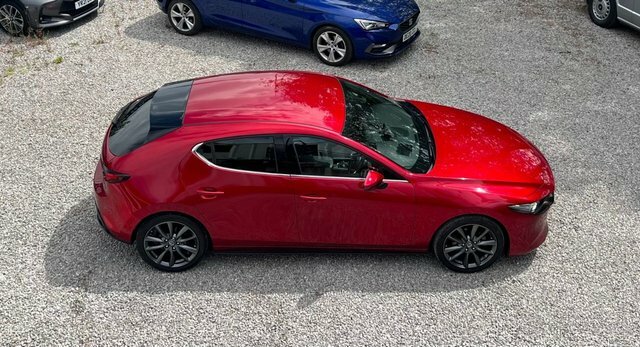 Mazda 3 2.0 Skyactiv-g Mhev Gt Sport Hatchback Red #2
