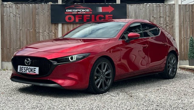 Mazda 3 2.0 Skyactiv-g Mhev Gt Sport Hatchback Red #4
