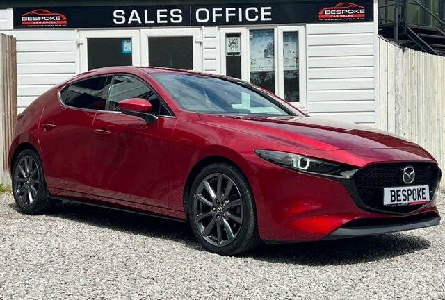 Mazda 3 2.0 Skyactiv-g Mhev Gt Sport Hatchback Red #3