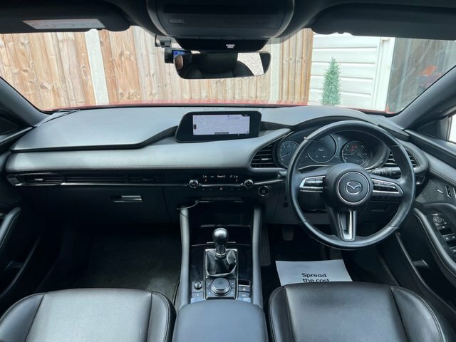 Mazda 3 2.0 Skyactiv-g Mhev Gt Sport Hatchback Red #5