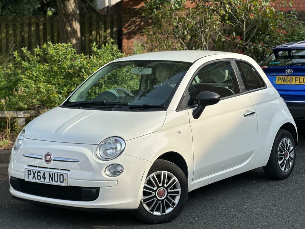 Fiat 500 1.2 Pop Euro 6 Ss PX64NUO White #4