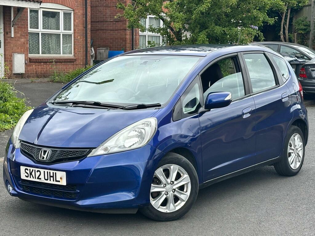 Honda Jazz Es Blue #4