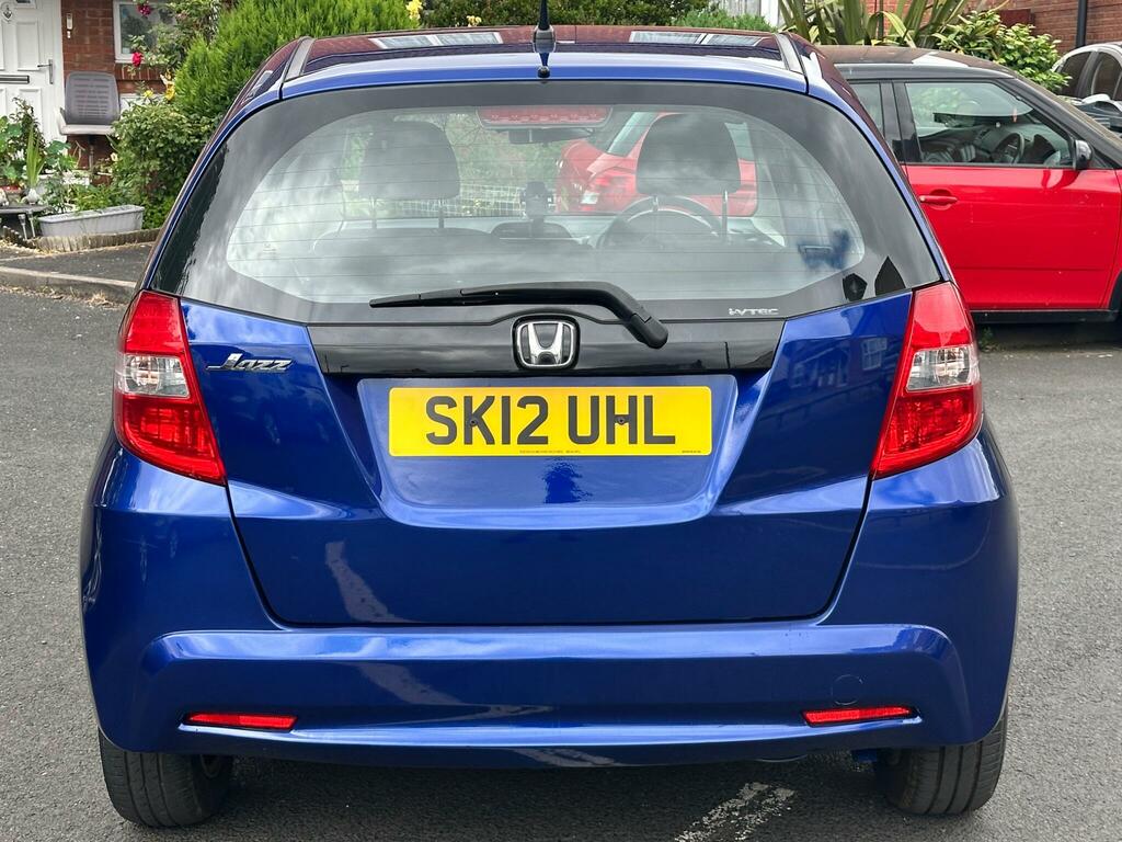 Honda Jazz 1.4 I-vtec Es Hatchback Cvt Euro 5 99 Red #9