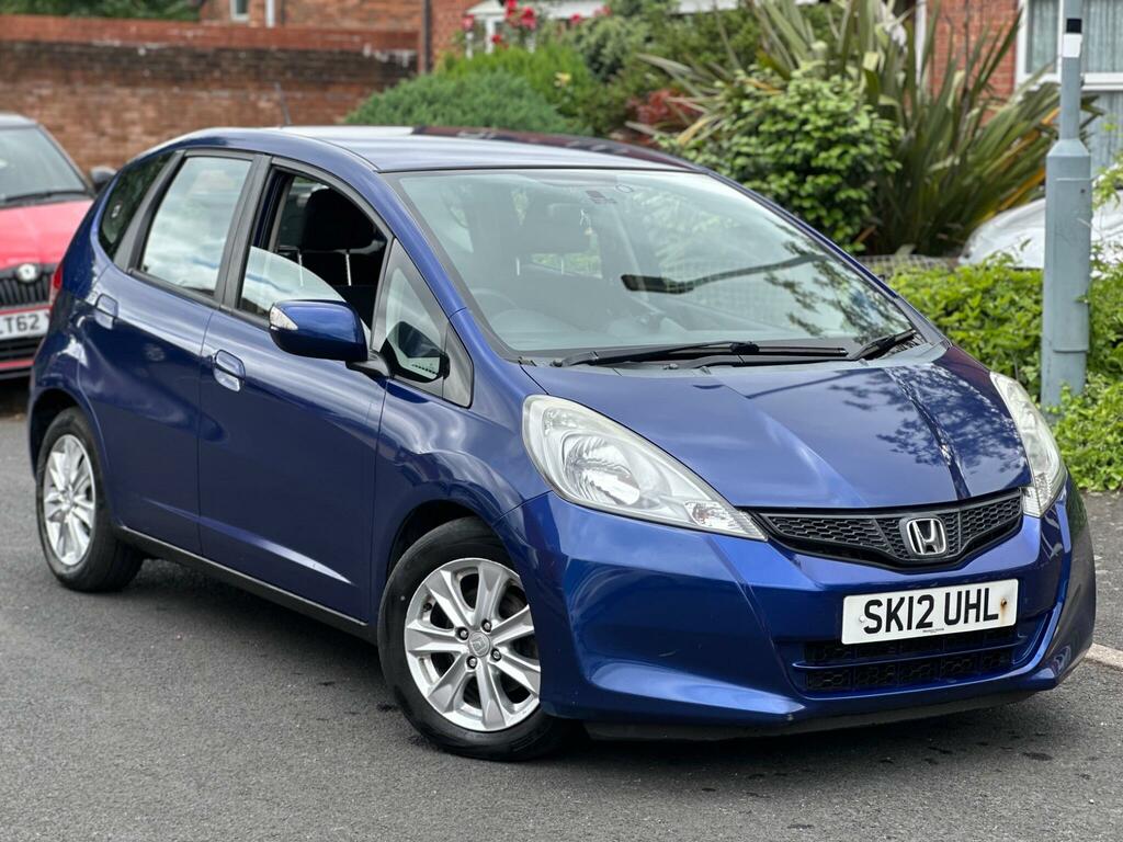 Honda Jazz Es Blue
