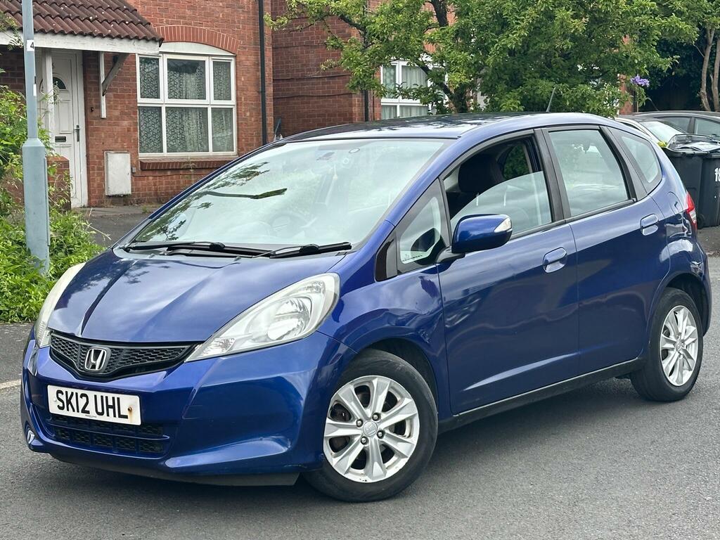 Honda Jazz Es Blue #5