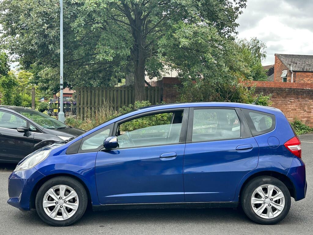 Honda Jazz 1.4 I-vtec Es Hatchback Cvt Euro 5 99 Red #12