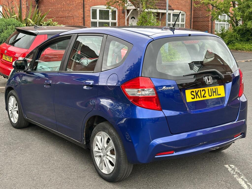 Honda Jazz 1.4 I-vtec Es Hatchback Cvt Euro 5 99 Red #10