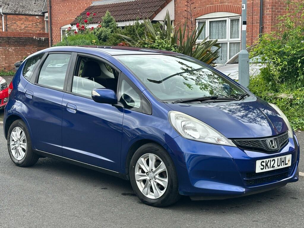 Honda Jazz Es Blue #3