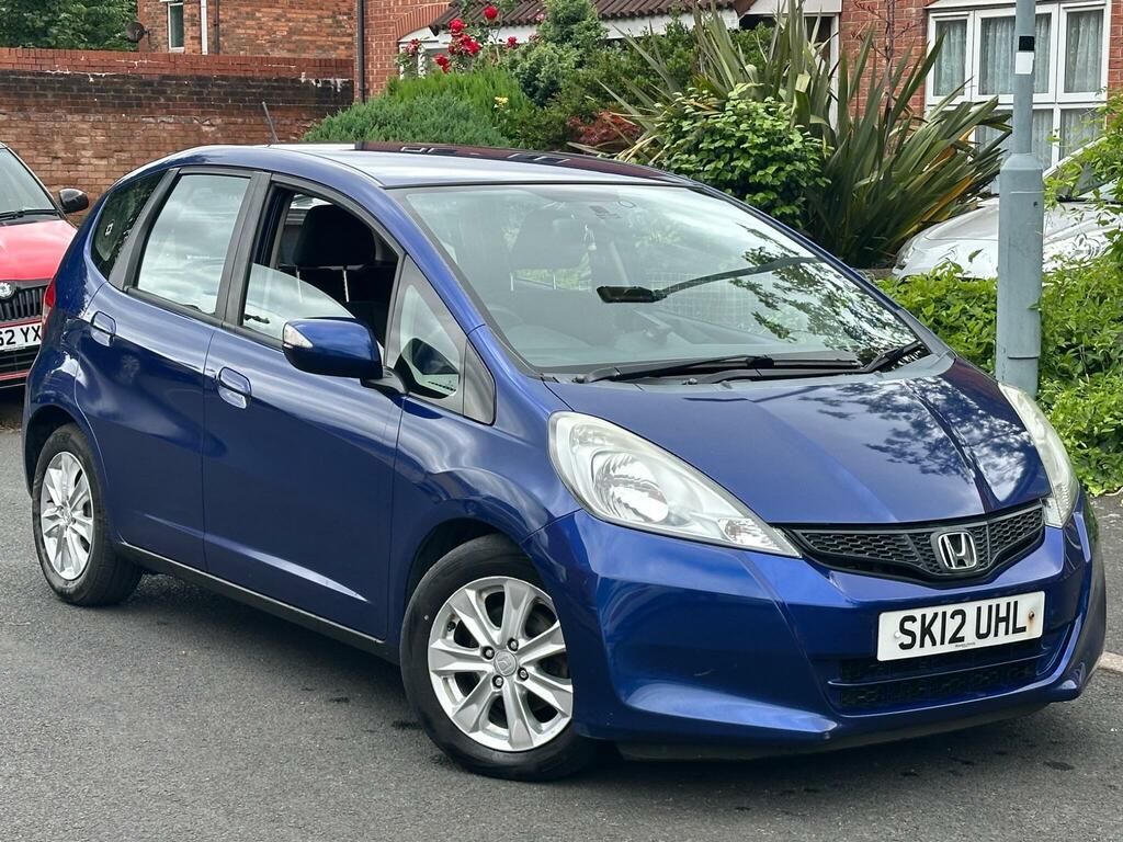 Honda Jazz Es Blue #2