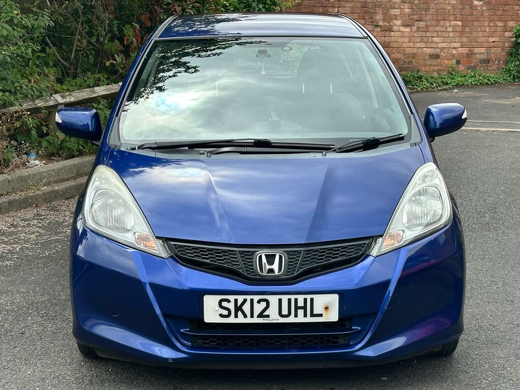 Honda Jazz 1.4 I-vtec Es Hatchback Cvt Euro 5 99 Red #7