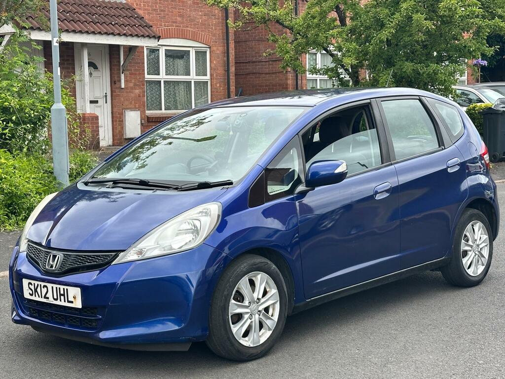 Honda Jazz Es Blue #6