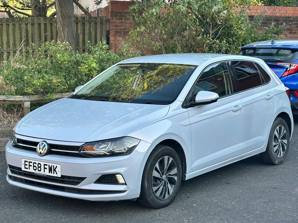 Volkswagen Polo 1.0 Evo Se Euro 6 Ss Silver #6