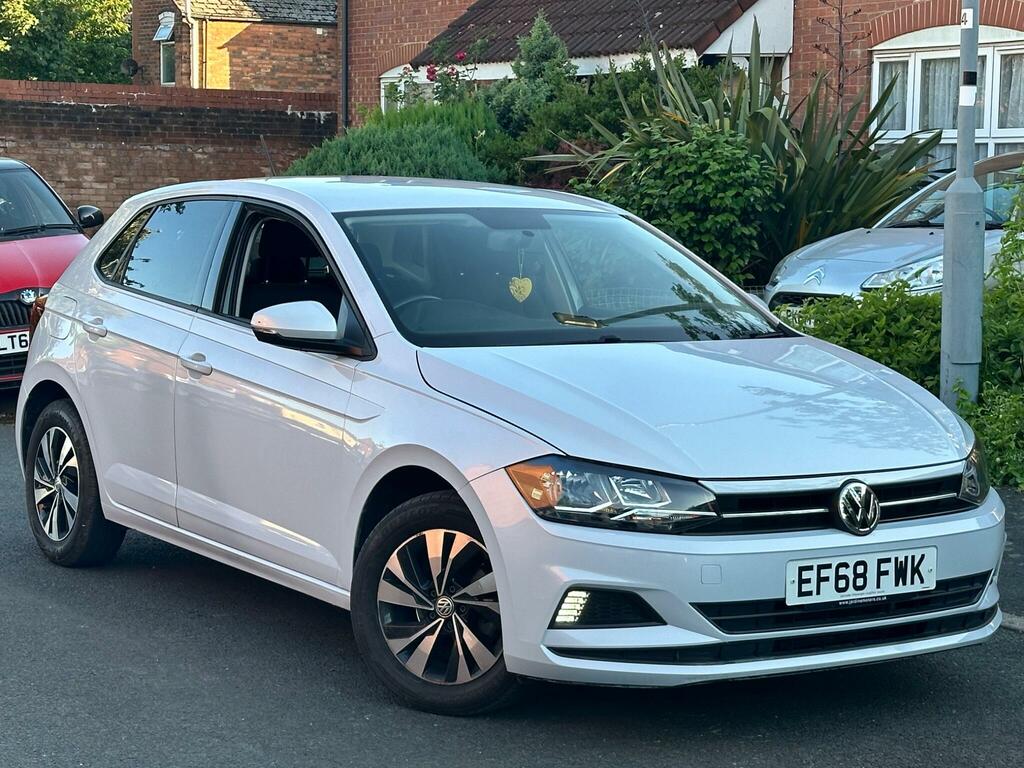 Volkswagen Polo 1.0 Evo Se Euro 6 Ss Silver #2