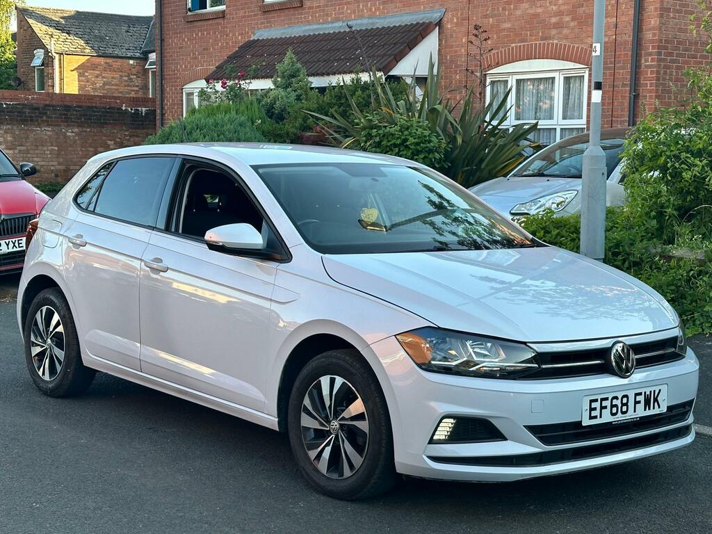 Volkswagen Polo 1.0 Evo Se Euro 6 Ss Silver #3